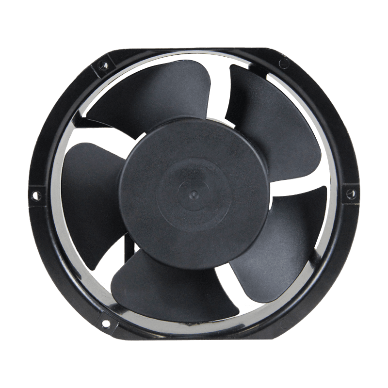 172×150×51mm 6 Inch Five Blade AC17251 AC Axial Fan