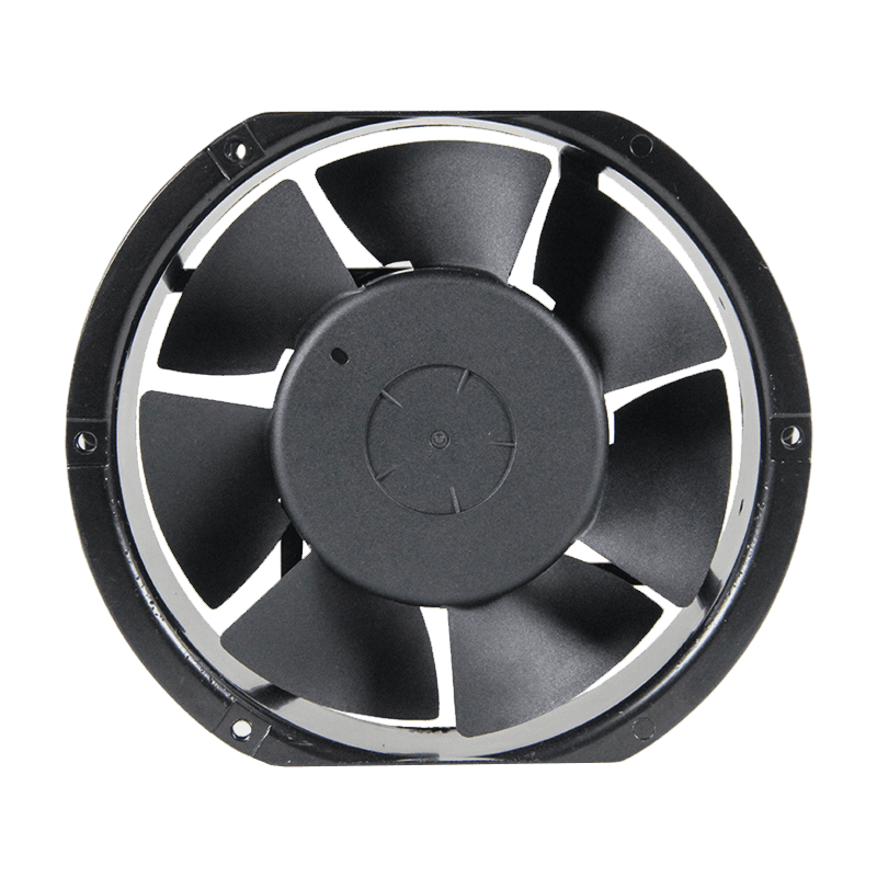 172×150×51mm 6 Inch Seven Blade AC17251 AC Axial Fan