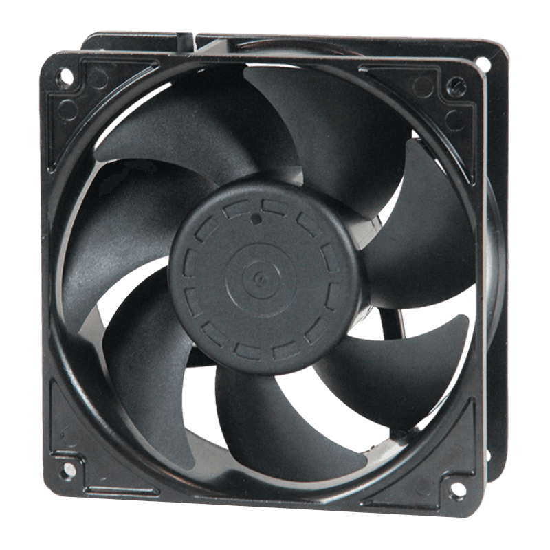 120×120×38mm 4 Inch Aluminum Shell EC12038 EC Axial Fan