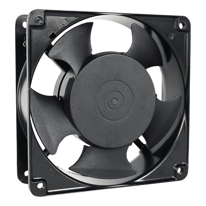 120×120×38mm 4 Inch Five-Blade AC12038 AC Axial Fan