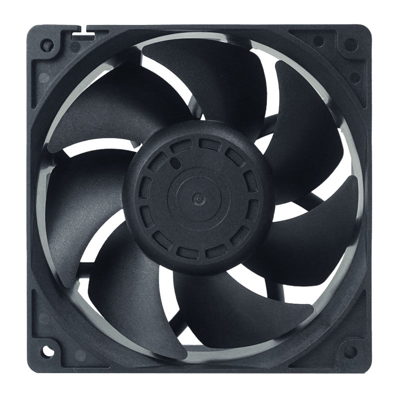 120×120×38mm 4 Inch Plastic Shell EC12038 EC Axial Fan