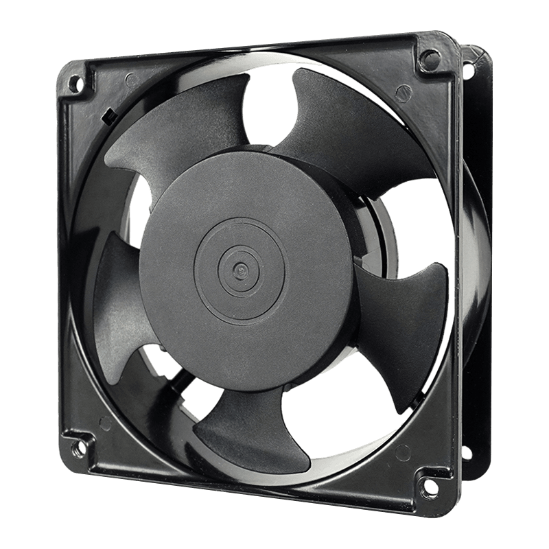 120×120×38mm 4 Inch Five-Blade AC12038 AC Axial Fan