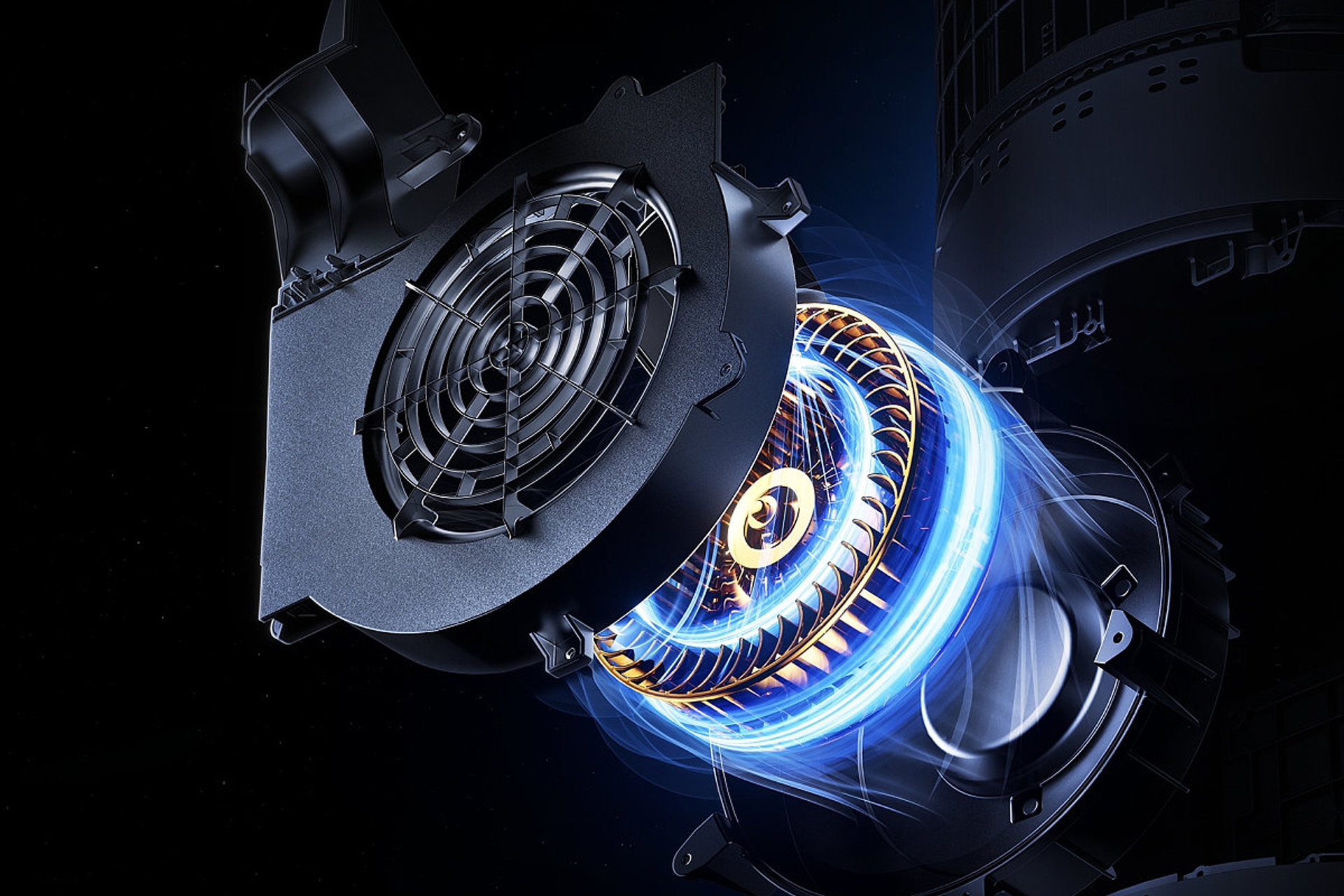 Features of 80×80×25mm 3 Inch AC8025 AC Axial Fan