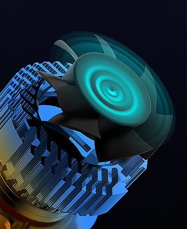 How to choose the axial flow fan model？